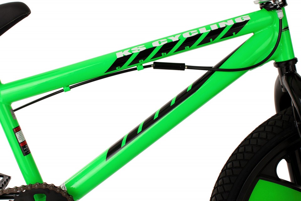 Qivelo BMX Freestyle Cobalt - groen - BMX