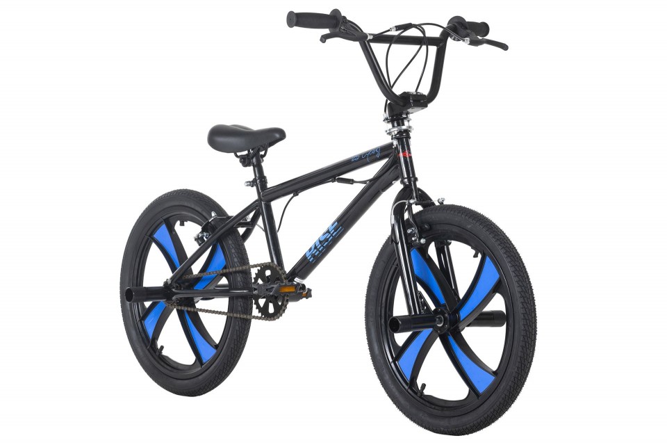 Qivelo BMX Freestyle Rise - zwart - BMX