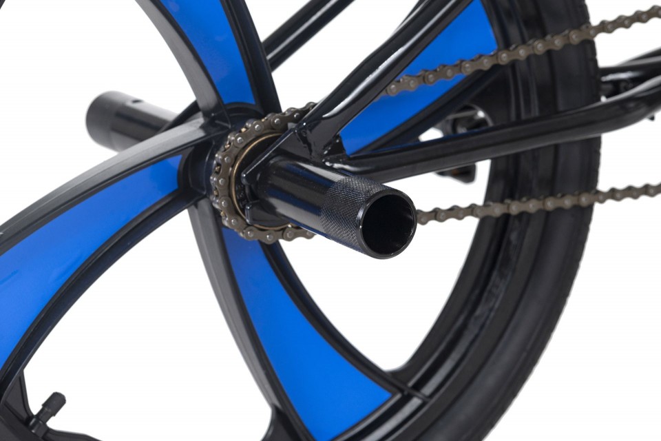 Qivelo BMX Freestyle Rise - zwart - BMX