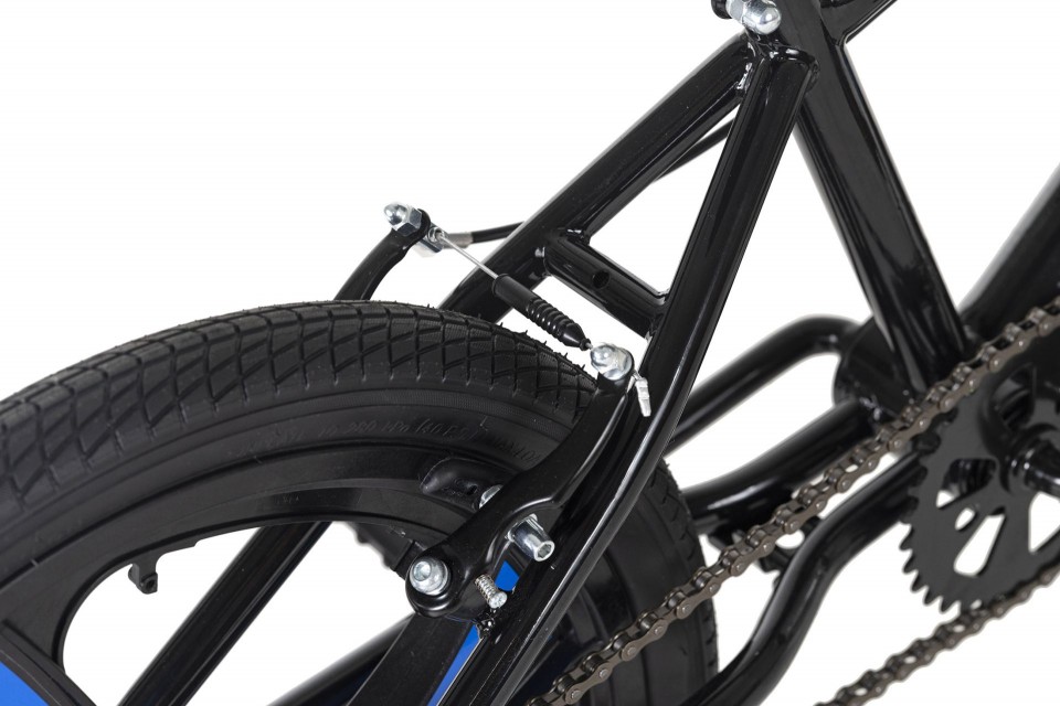 Qivelo BMX Freestyle Rise - zwart - BMX