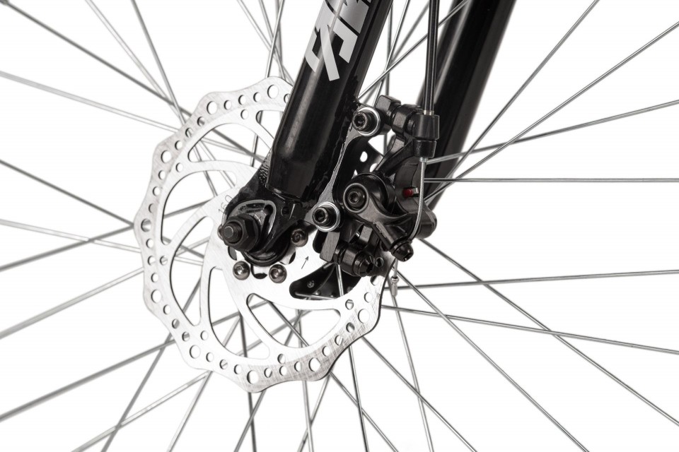 Qivelo Fully Crusher 24 - zwart - jongens mountainbike