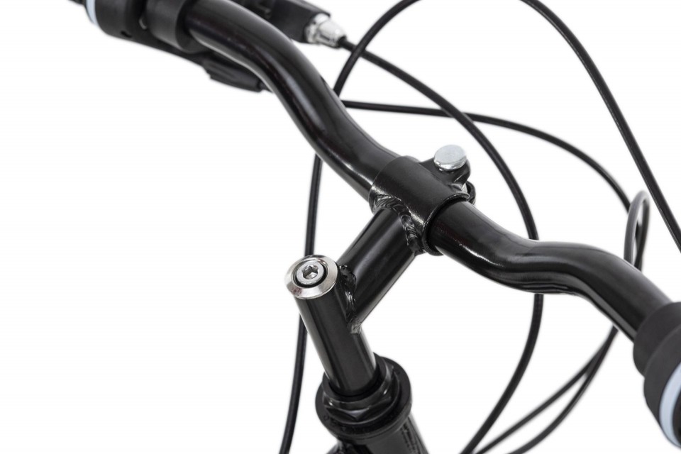 Qivelo Fully Crusher 24 - zwart - jongens mountainbike