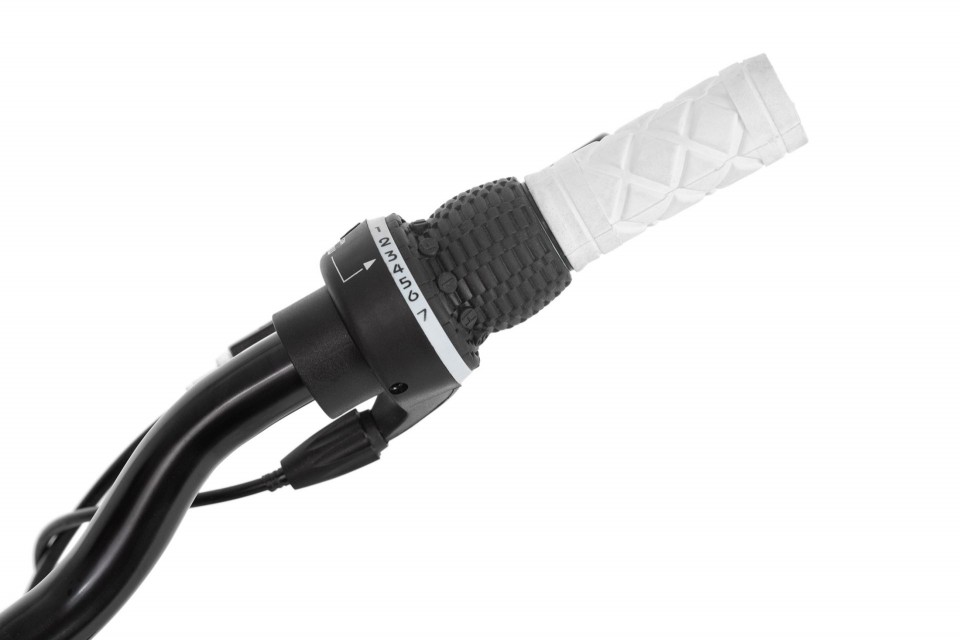 Qivelo Fully Crusher 24 - zwart - jongens mountainbike