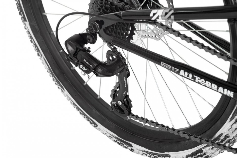 Qivelo Fully Crusher 24 - zwart - jongens mountainbike