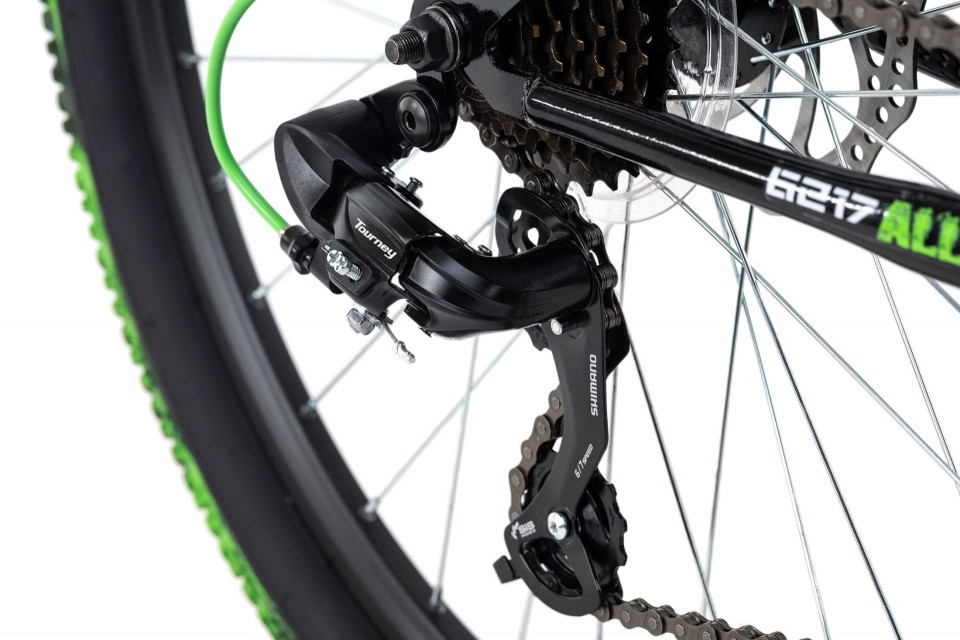 Qivelo Fully Crusher 26 - zwart - jongens mountainbike