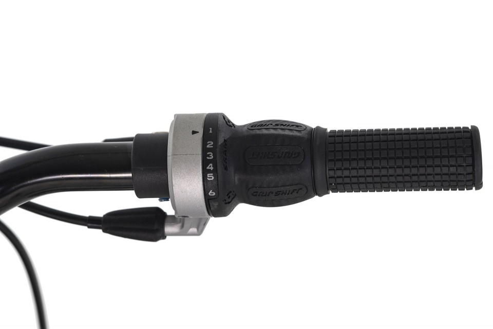 Qivelo Fully 24 Zodiac Plus - zwart/rood - jongens mountainbike