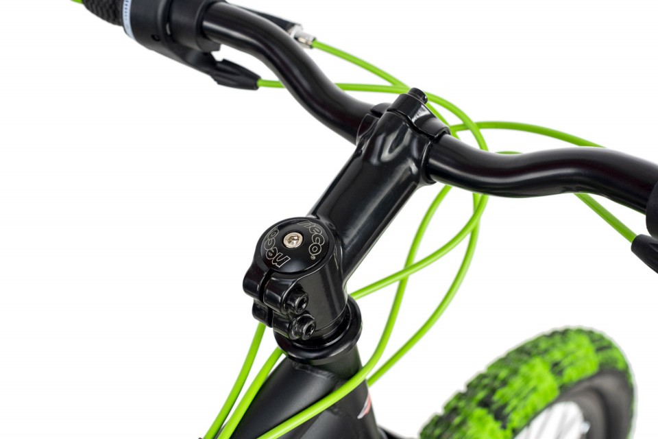 Qivelo Fully Bliss Pro 26 - zwart/groen - jongens mountainbike