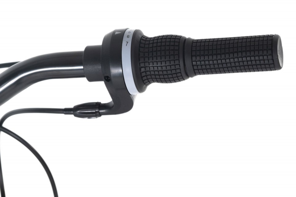 Qivelo Fully 26 Zodiac - wit/groen - mountainbike