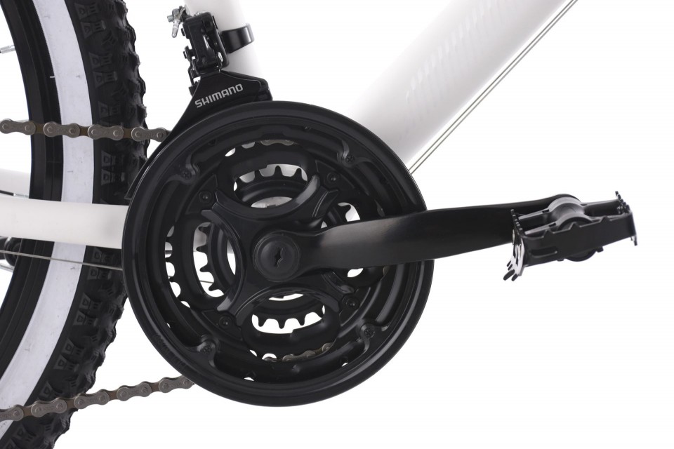 Qivelo Larrikin 26 - wit - dames mountainbike