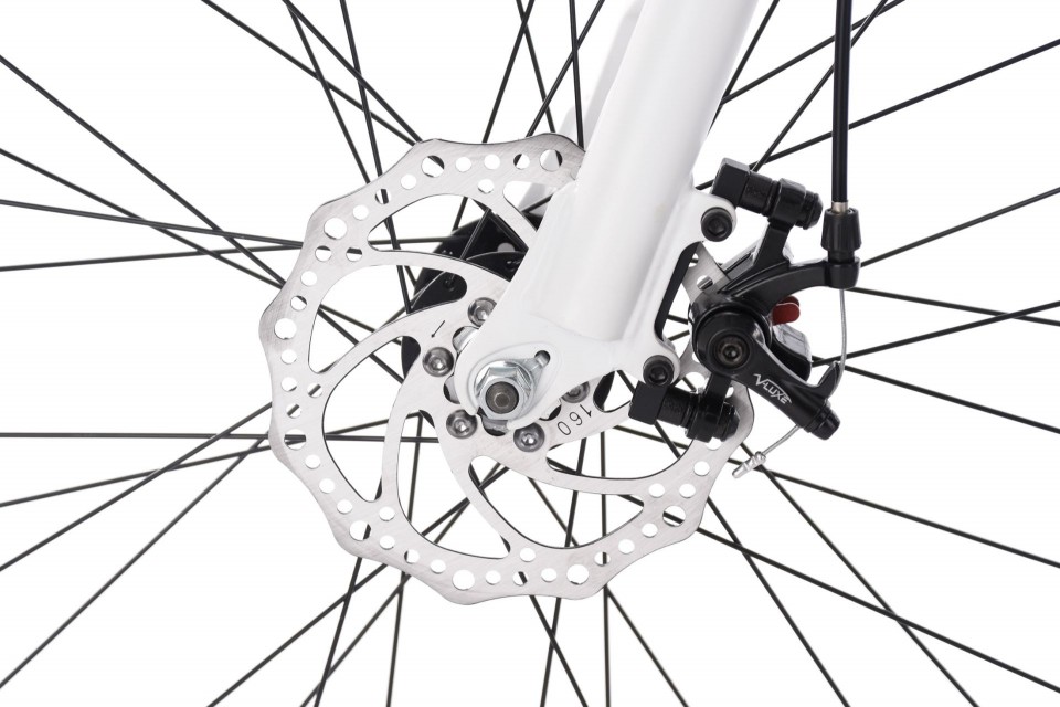 Qivelo Larrikin 26 - wit - dames mountainbike