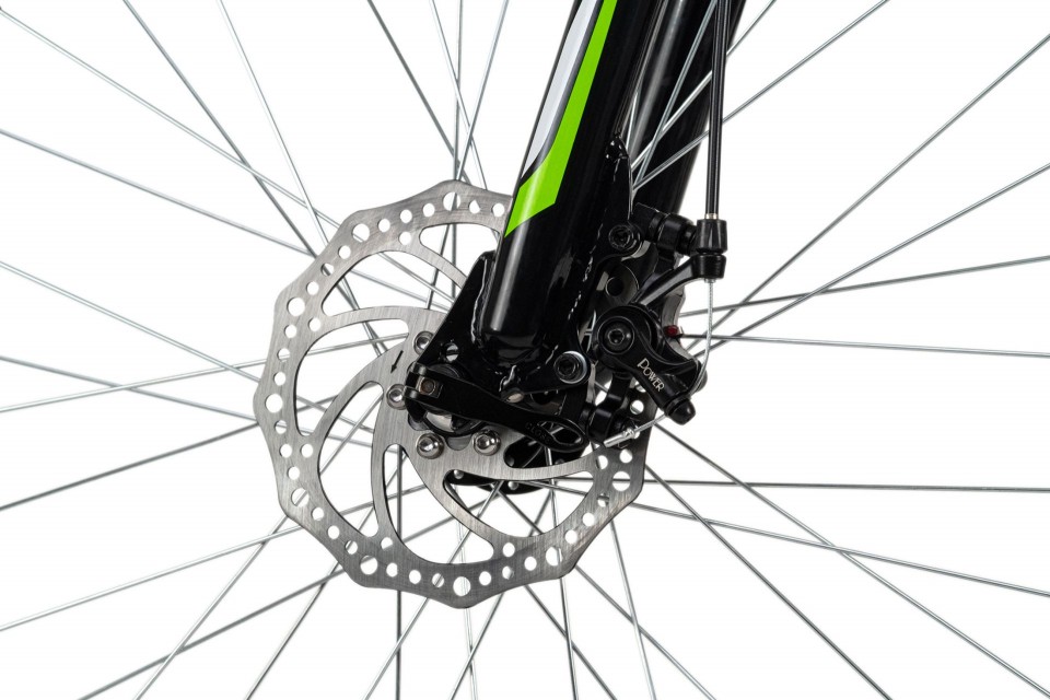 Qivelo Sharp 26 - zwart groen - mountainbike