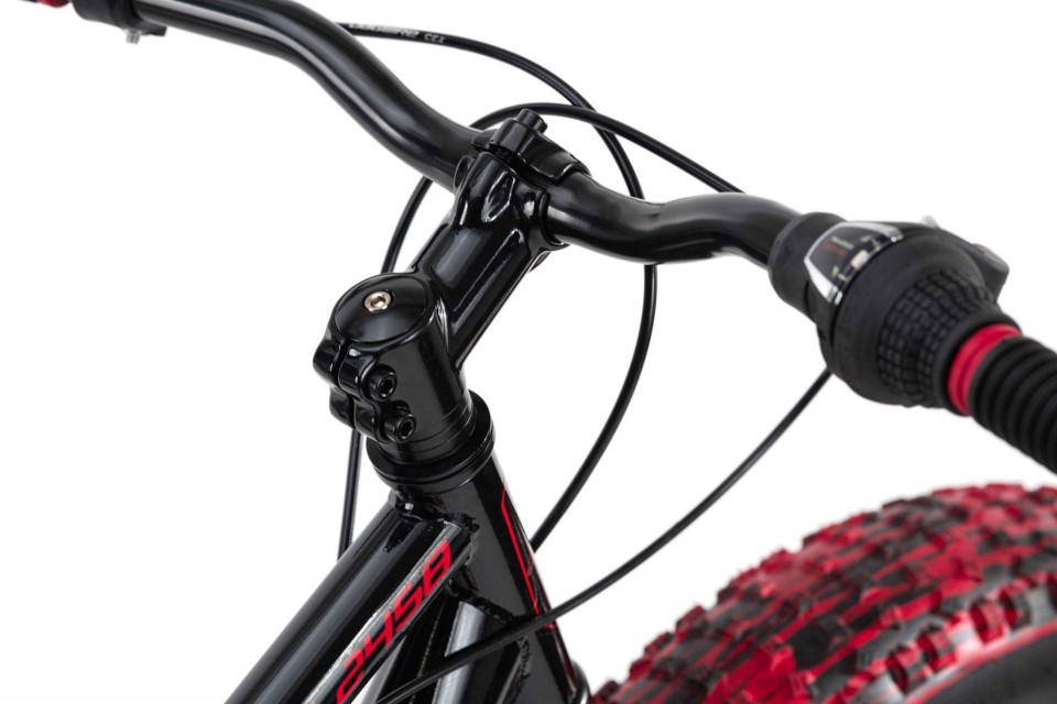 Qivelo Fat XTR 24 - zwart/rood - fatbike