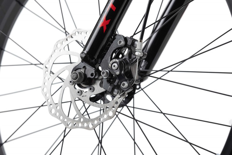 Qivelo Fat XTR 24 - zwart/rood - fatbike