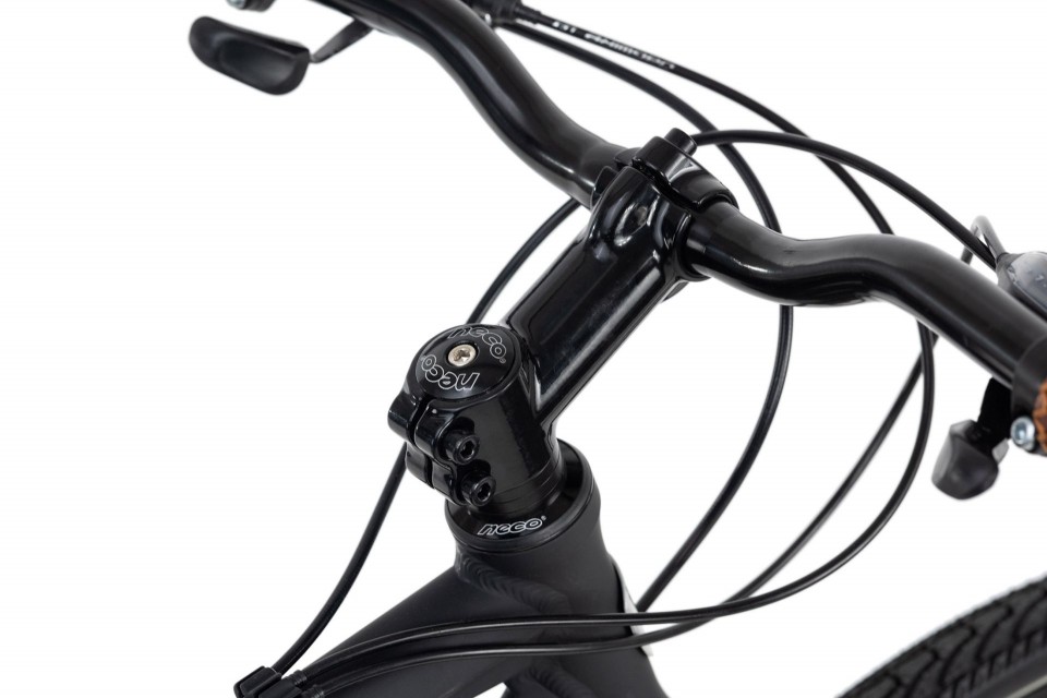 Qivelo UBN77 - zwart - hybridefiets