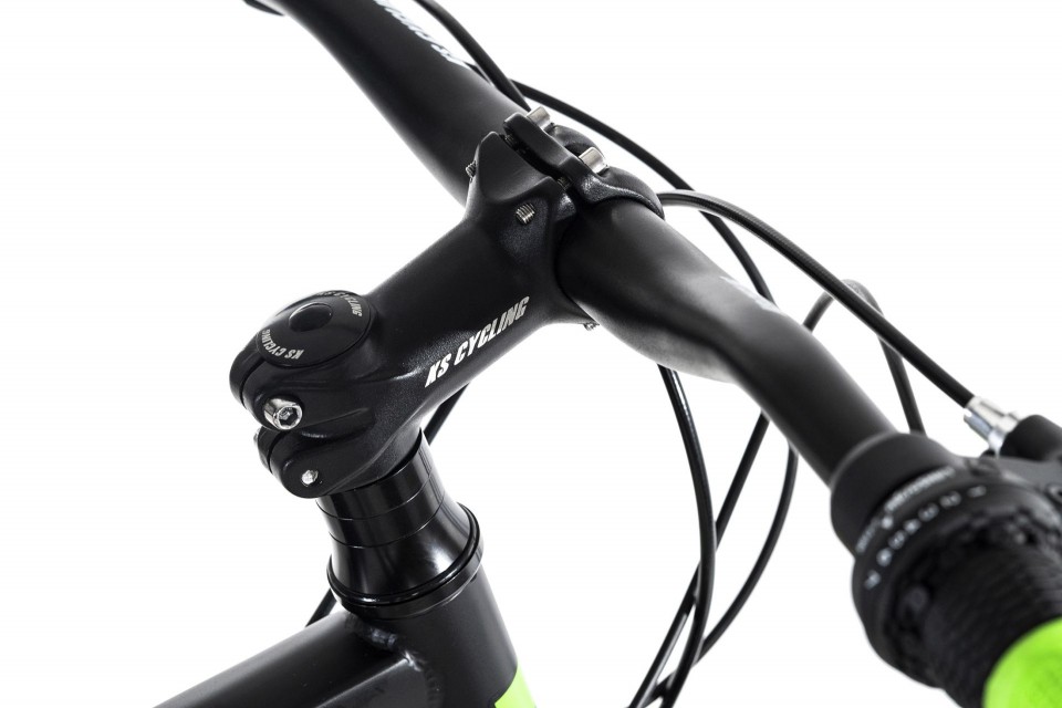 Qivelo Catappa 29 - zwart/groen - mountainbike