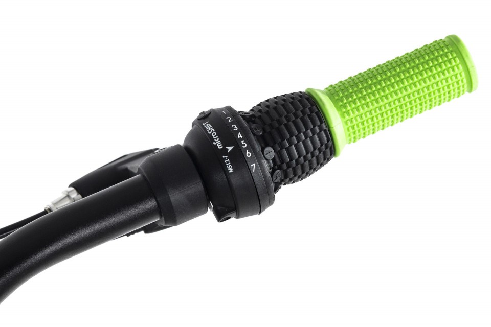 Qivelo Catappa 29 - zwart/groen - mountainbike