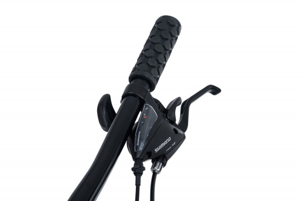 Qivelo Fitness FWD - zwart - hybridefiets