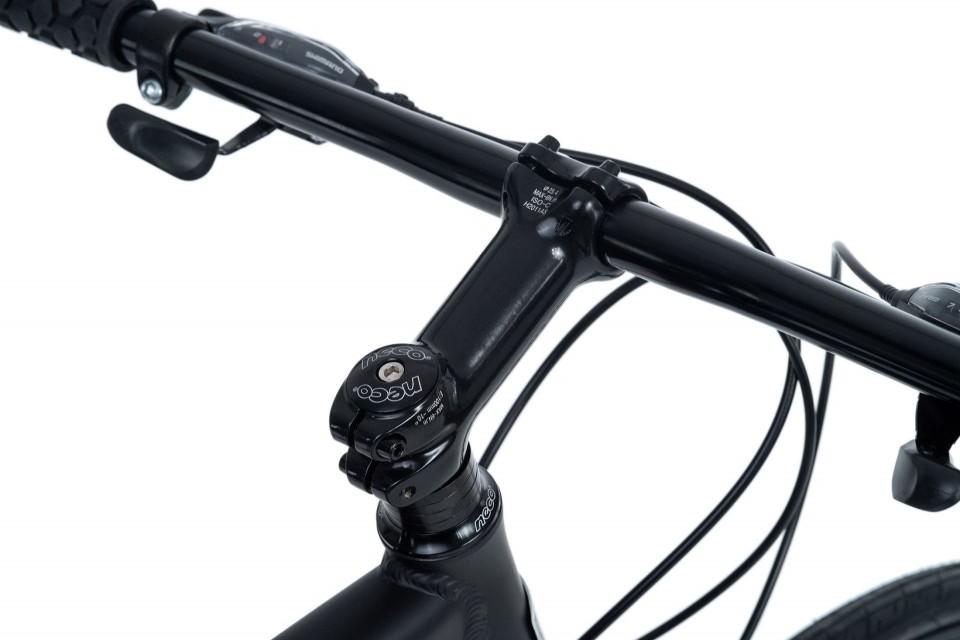 Qivelo Fitness FWD - zwart - hybridefiets