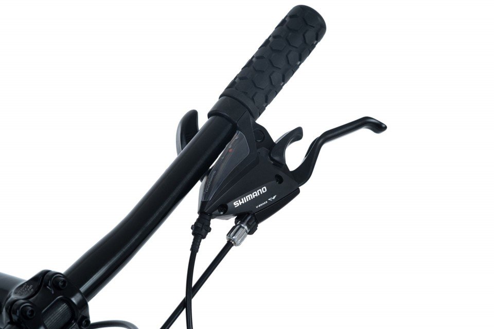 Qivelo Fitness FWD - wit - hybridefiets