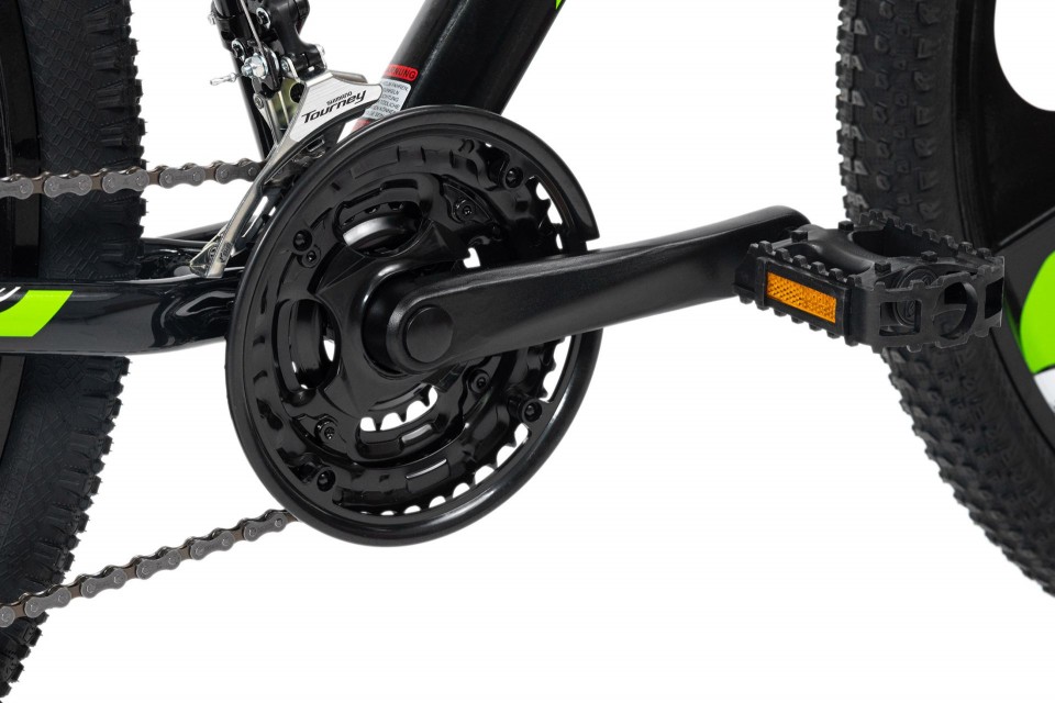 Qivelo Sharp 26 MAG - zwart groen - mountainbike