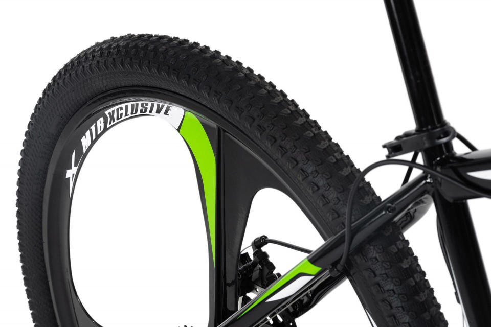 Qivelo Sharp 26 MAG - zwart groen - mountainbike