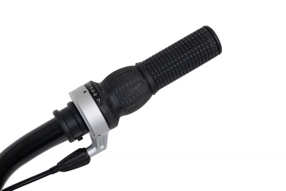 Qivelo Fully 27,5 Scrawler - zwart/rood - mountainbike