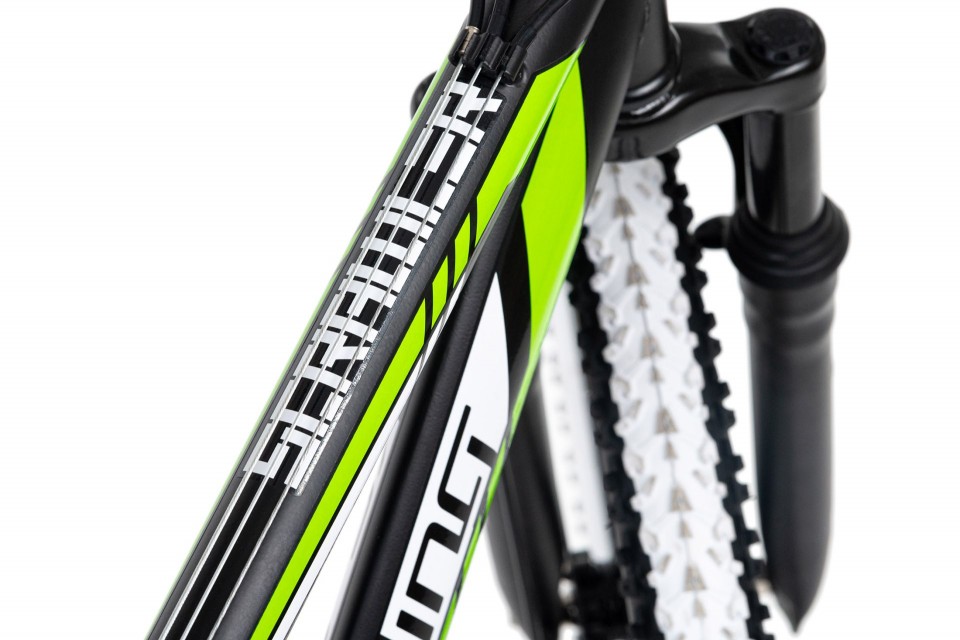 Qivelo Fully 27,5 Scrawler - zwart/groen - mountainbike