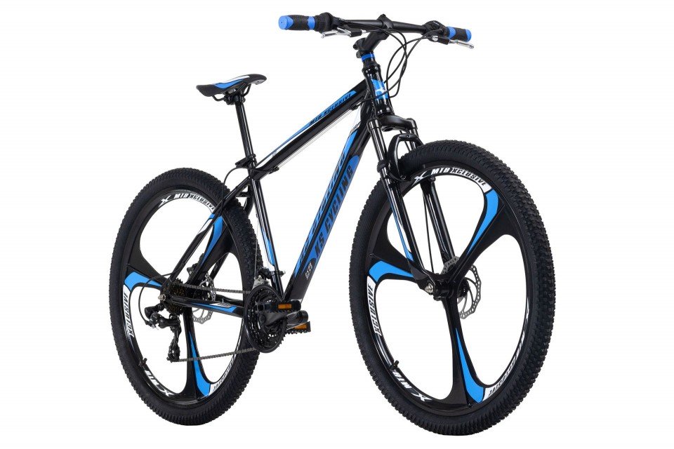 Qivelo Sharp 29 MAG - zwart/blauw - mountainbike