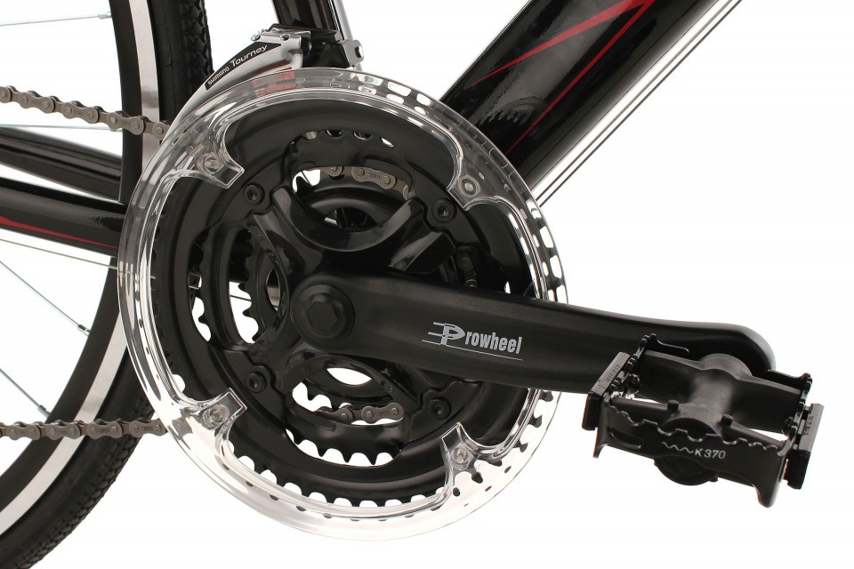 Qivelo Lightspeed - zwart - hybridefiets