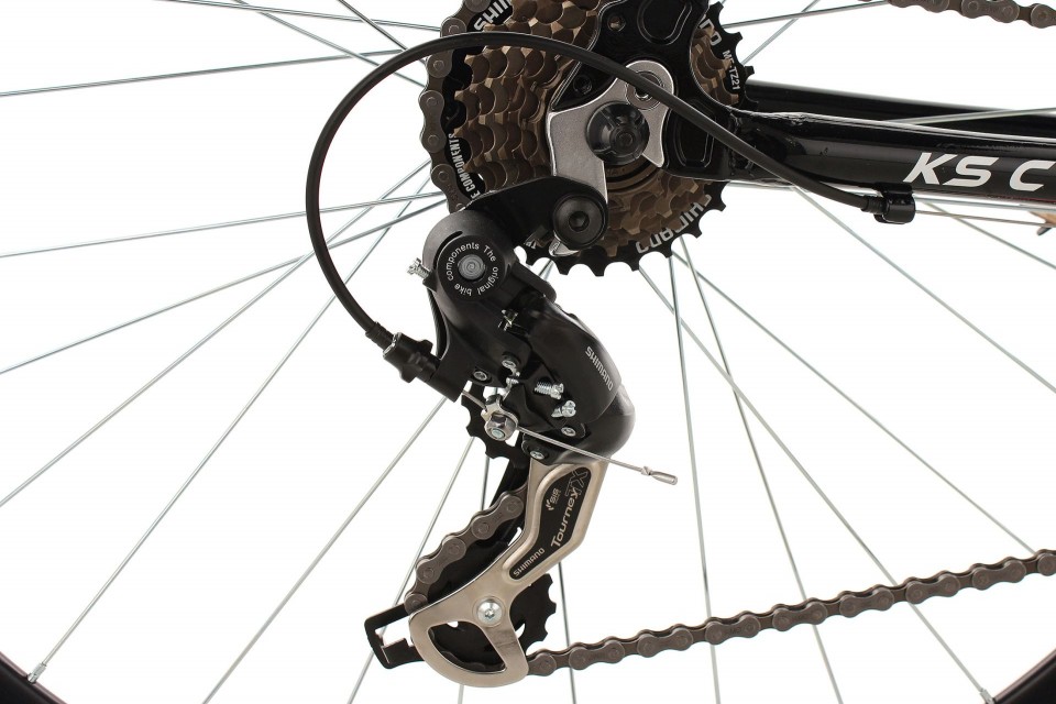 Qivelo Lightspeed - zwart - hybridefiets