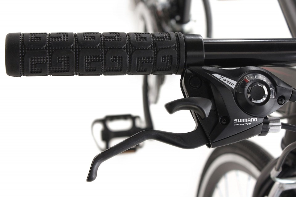 Qivelo Lightspeed - zwart - hybridefiets