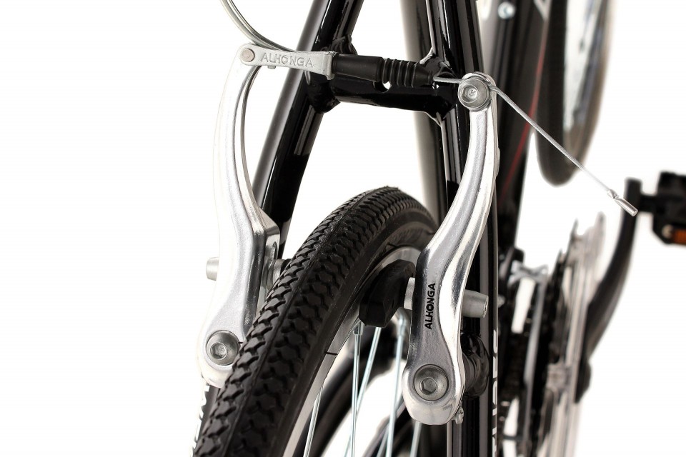 Qivelo Lightspeed - zwart - hybridefiets