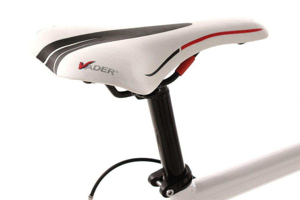 Qivelo Lightspeed - wit - hybridefiets