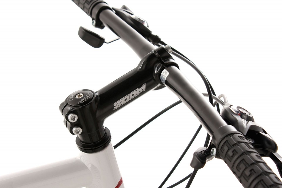 Qivelo Lightspeed - wit - hybridefiets