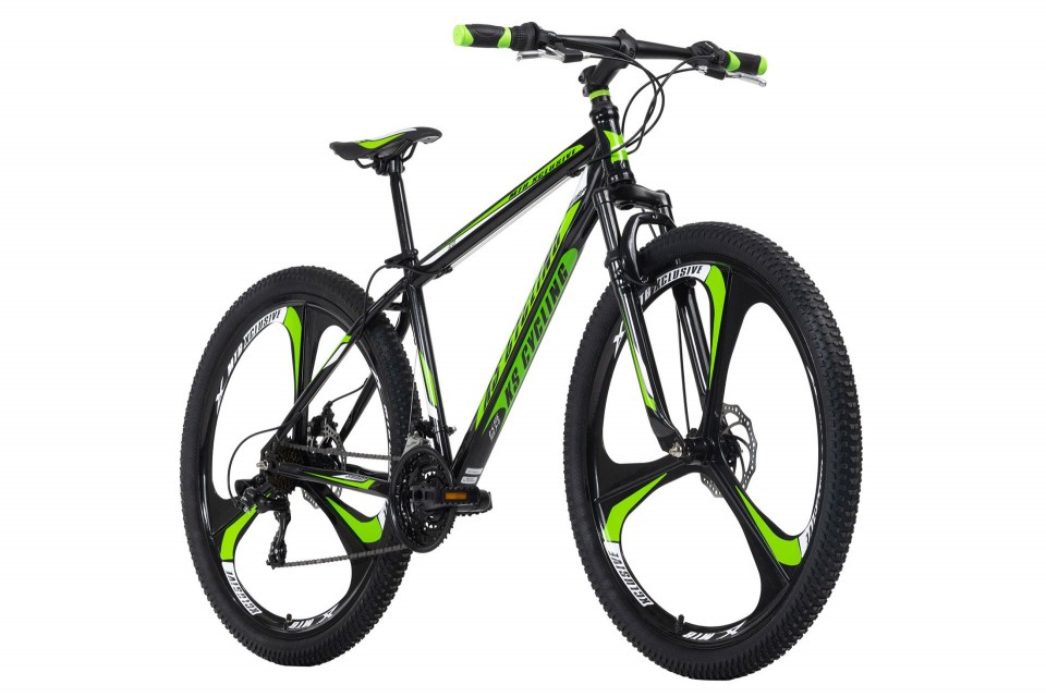Qivelo Sharp 29 MAG - zwart/groen - mountainbike