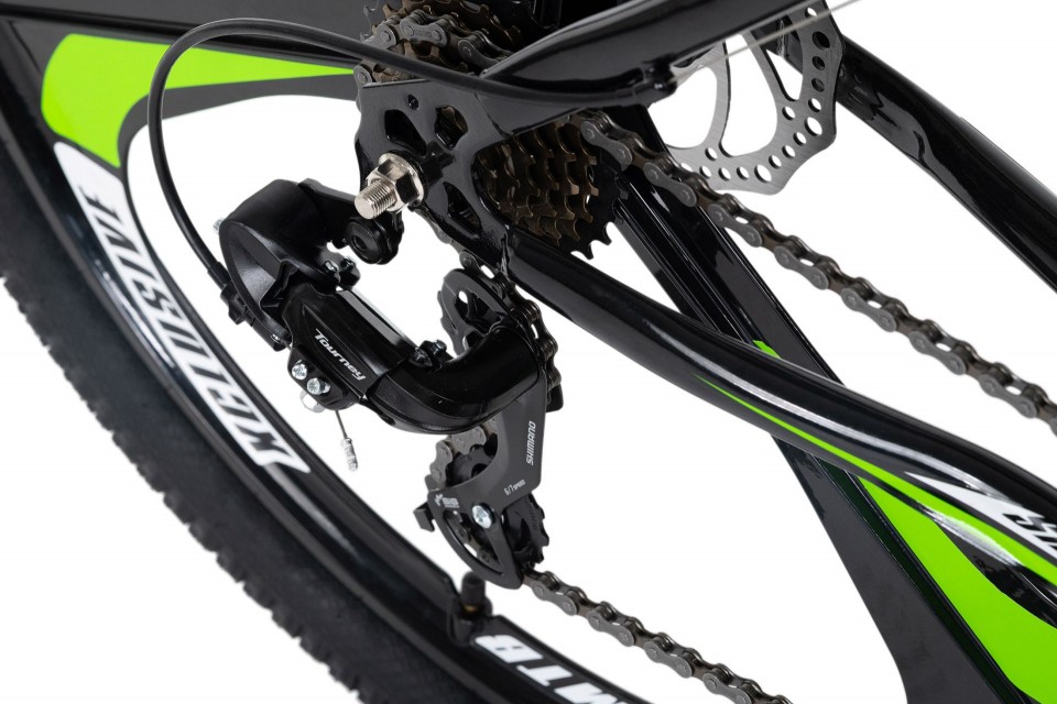 Qivelo Sharp 29 MAG - zwart/groen - mountainbike