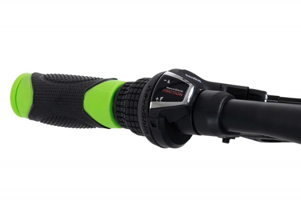 Qivelo Sharp 29 MAG - zwart/groen - mountainbike