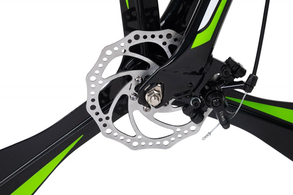 Qivelo Sharp 29 MAG - zwart/groen - mountainbike