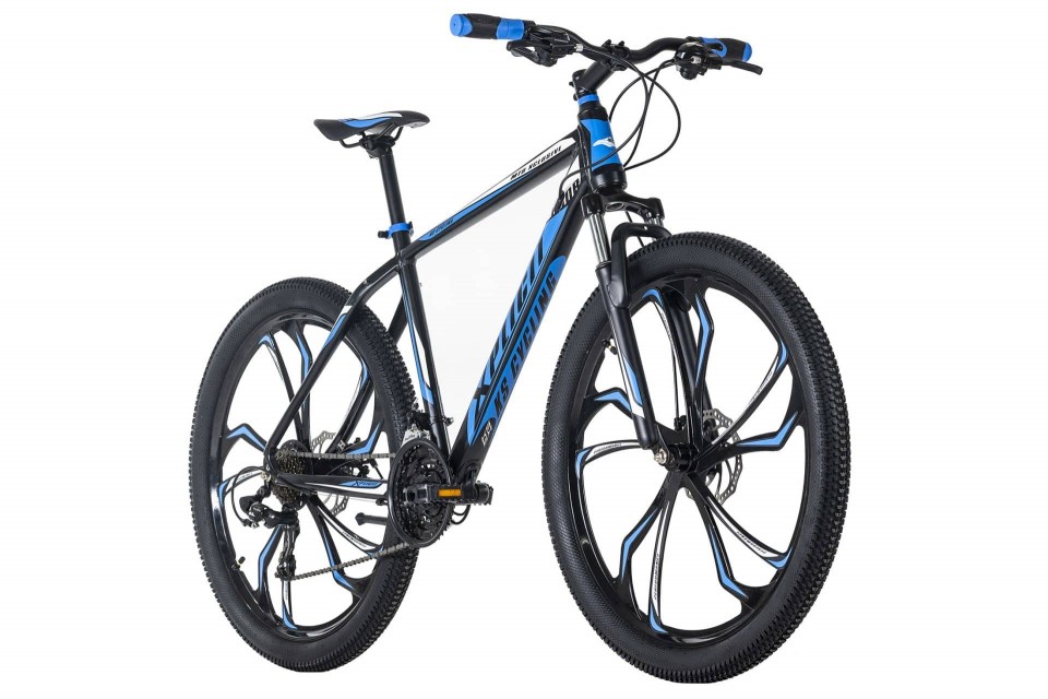 Qivelo Xplicit 27,5 - zwart/blauw - mountainbike