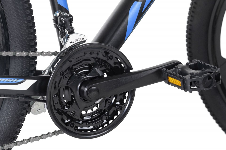 Qivelo Xplicit 27,5 - zwart/blauw - mountainbike