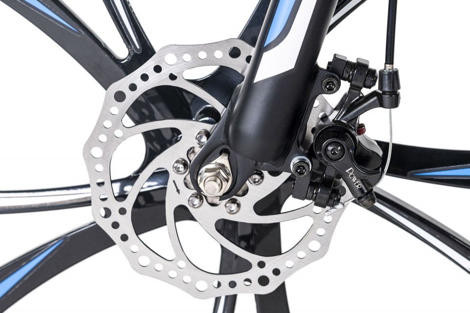 Qivelo Xplicit 27,5 - zwart/blauw - mountainbike