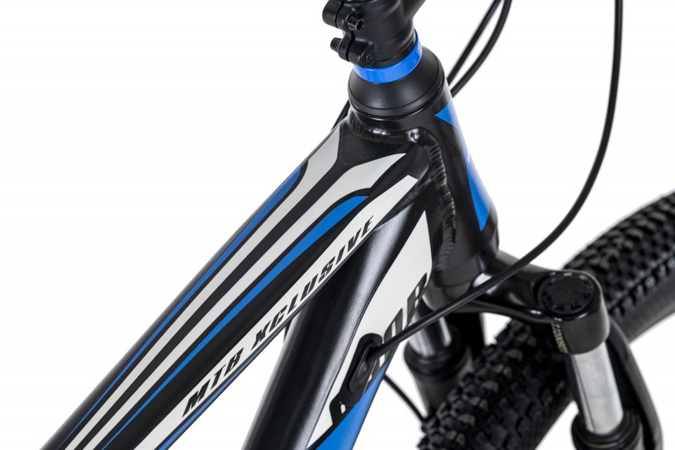 Qivelo Xplicit 27,5 - zwart/blauw - mountainbike