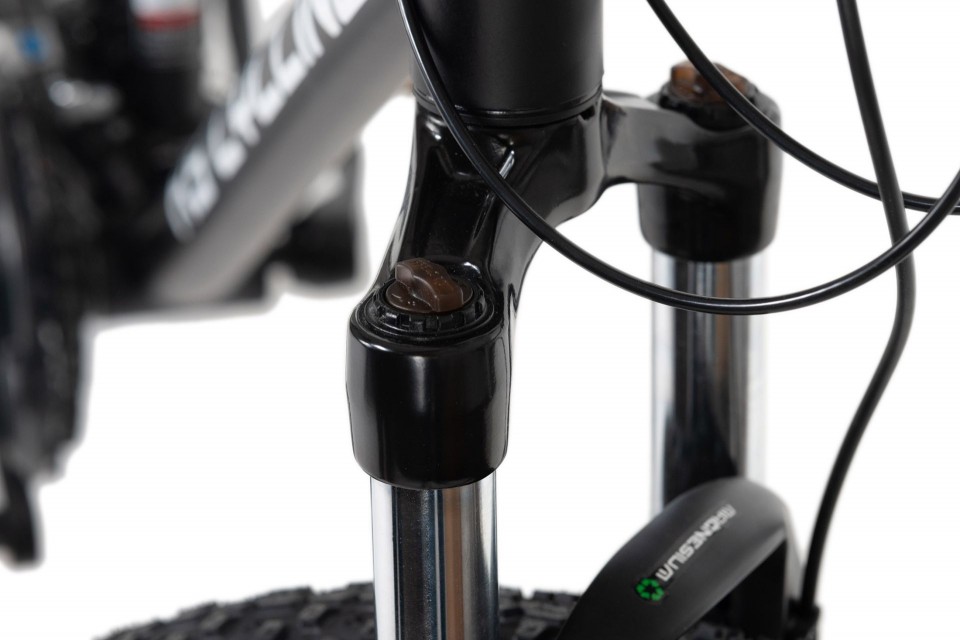 Qivelo Xceed 27,5 Plus - zwart/rood - mountainbike