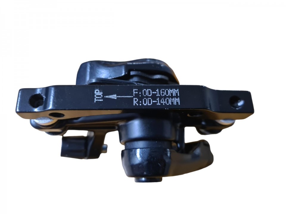 Remklauw bakfiets links (83-4-d) 