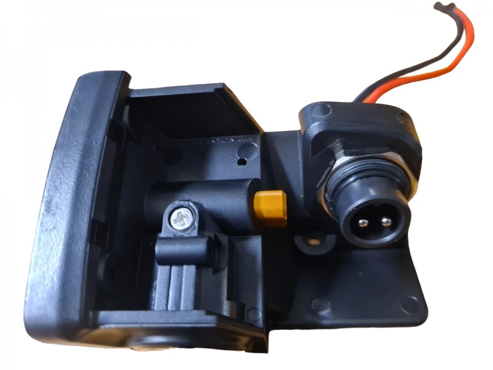 delivery bike Accustation kort ,incl lock and key 10/15 (59-5-b)