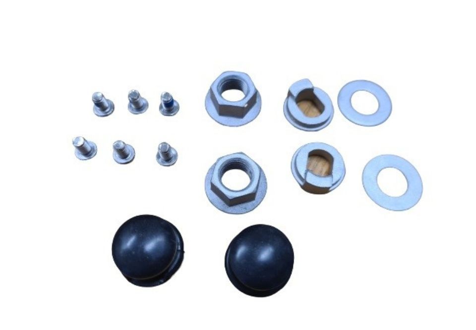 Voorwielmotor met bevestiging voor remschijf (63-4-C)