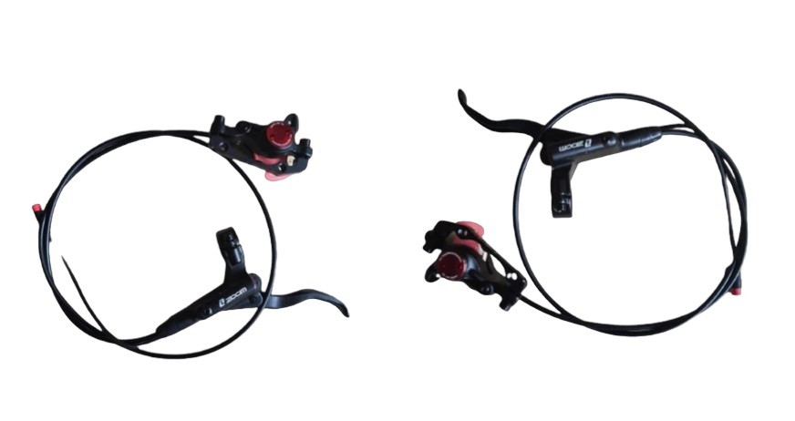  Remmenset links+rechts (hydraulisch) OUXI Fatbike (124-3-a) 