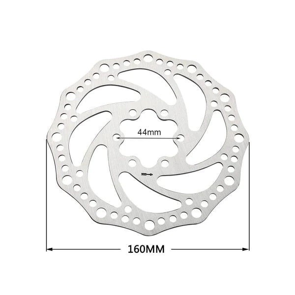 Remschijf OUXI Fatbike (124-4-f) 