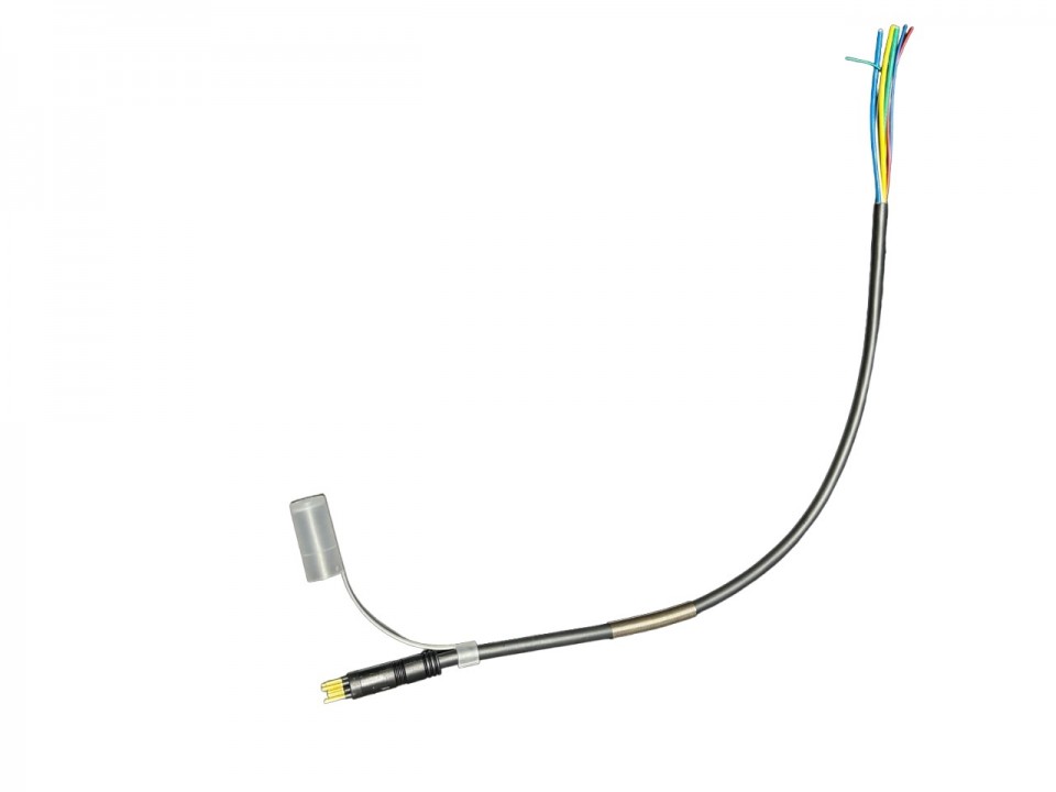 Motorkabel waterproof stekker OUXI Fatbike (124-3-e) 