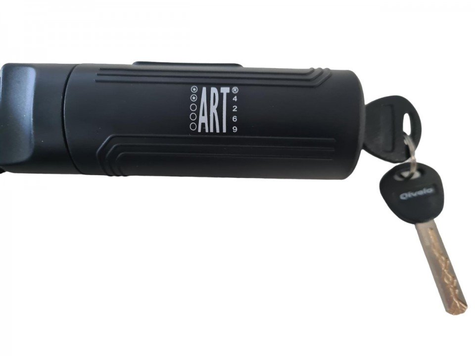 Qivelo Kettingslot Ultra Edg ART 2 100cm - zwart (93-4-d)